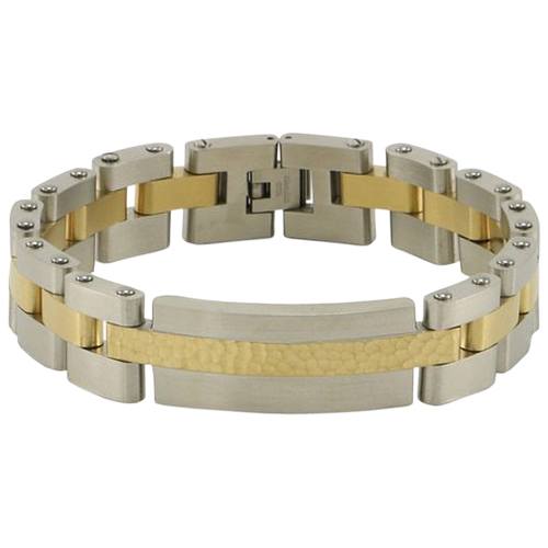 Linked Gold Cremation Bracelet